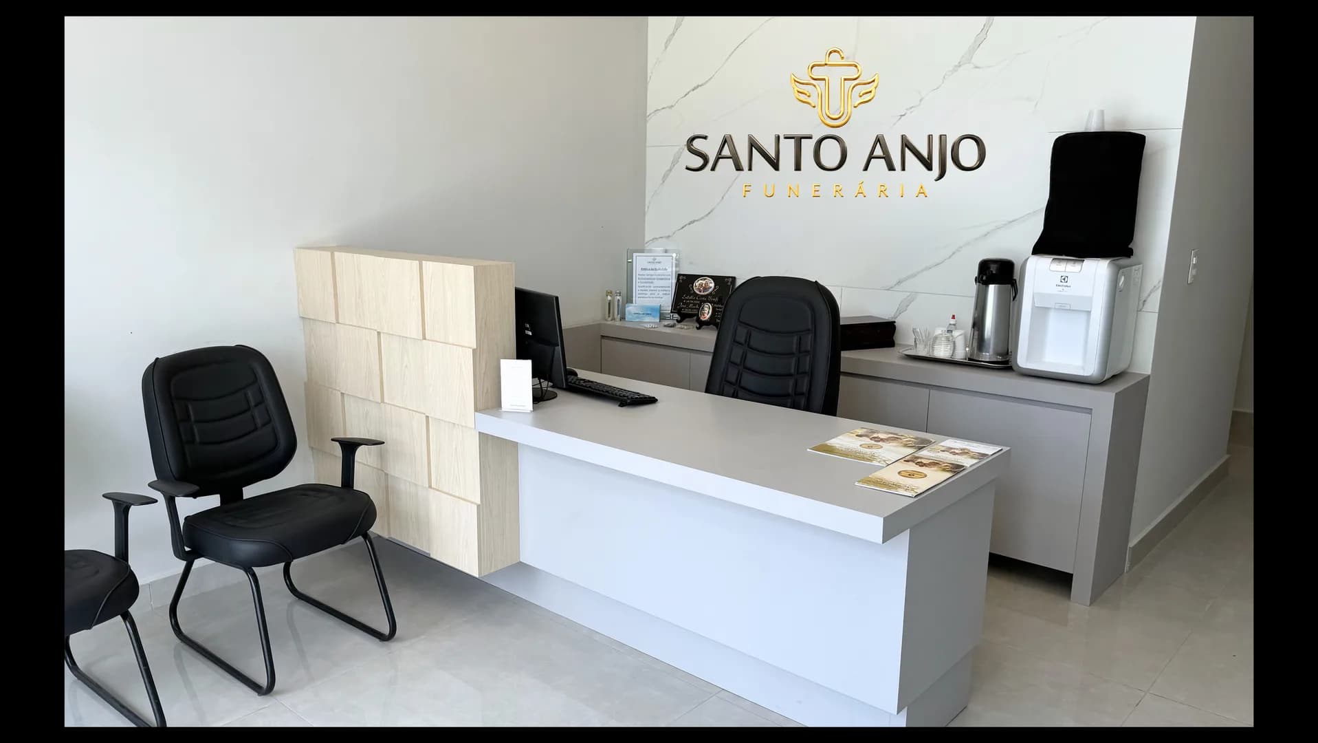 Recepção Santo Anjo Funerária Araucária